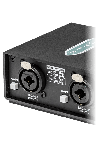 Royer dBooster2 two-channel signal booster and DI, full length