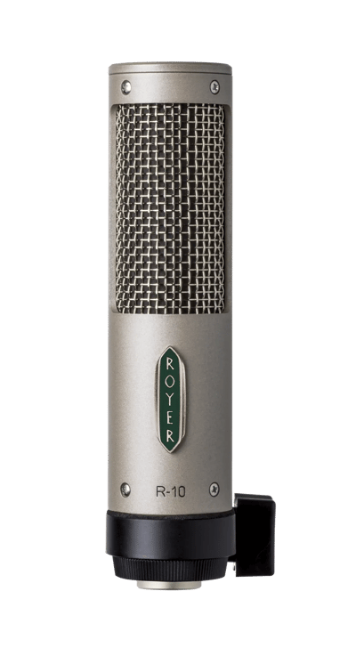 Royer R-10 ribbon microphone, full length