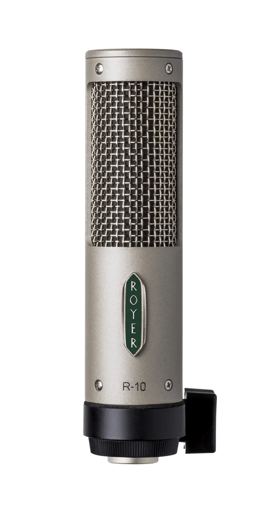 The Royer R-10 studio and live ribbon microphone, full length
