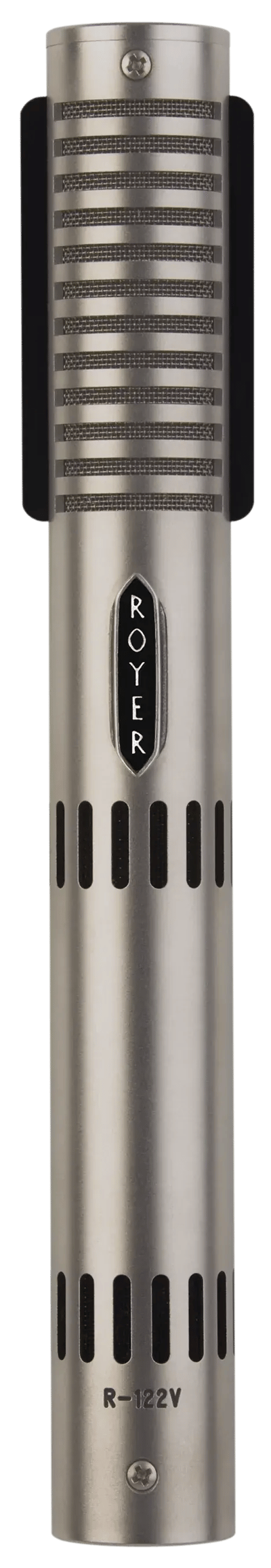 Royer R-122V ribbon microphone, full length
