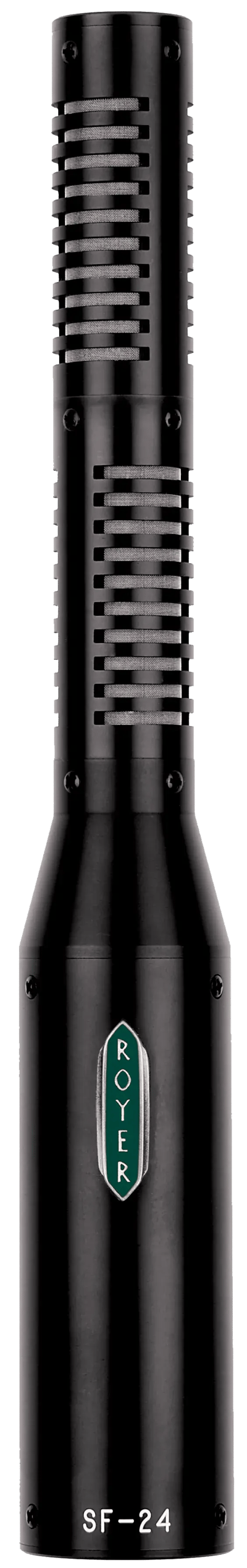 Royer SF-24 ribbon microphone, full length
