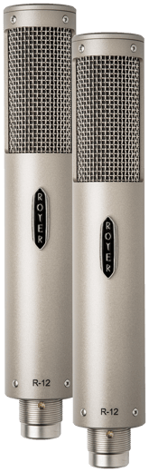 Royer R-12 pair