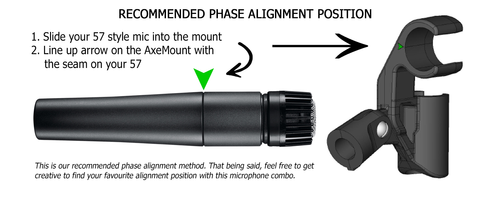 AxeMount user guide instructions